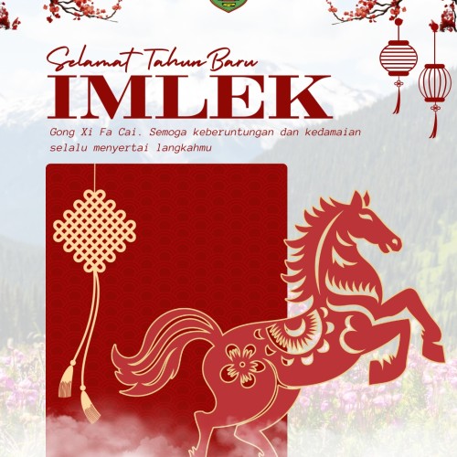 Selamat merayakan Tahun Baru Imlek 2026