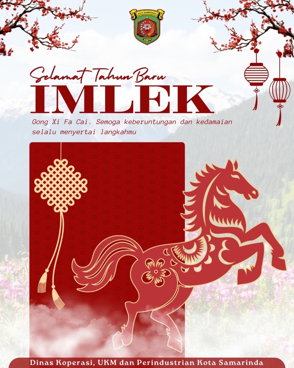 Selamat merayakan Tahun Baru Imlek 2026