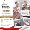 Wali Kota Samarinda, Dr. H. Andi Harun, secara resmi menerima 2 (dua) kategori penghargaan Apresiasi Pemerintah Daerah Berprestasi Regional Kalimantan.