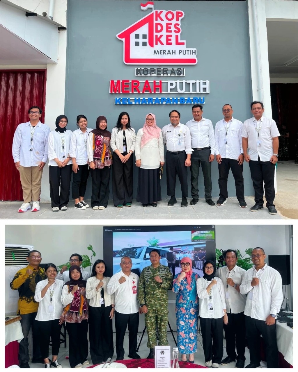 Peresmian Operasionalisasi 1.061 KDKMP