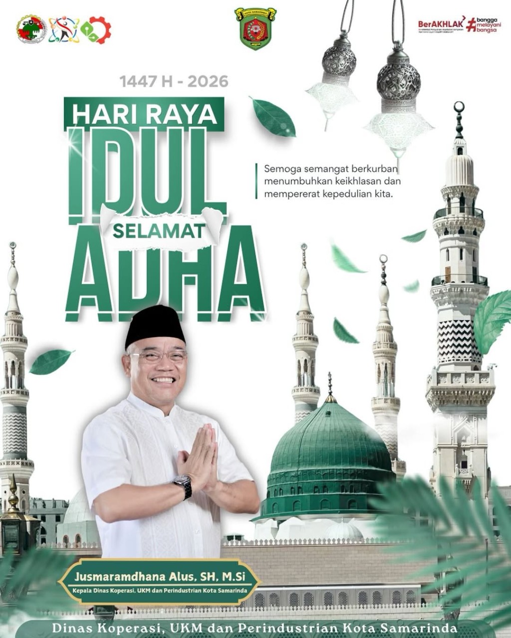 Selamat Hari Raya Idul Adha 1447 H / 2026 M