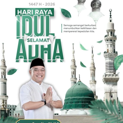 Selamat Hari Raya Idul Adha 1447 H / 2026 M