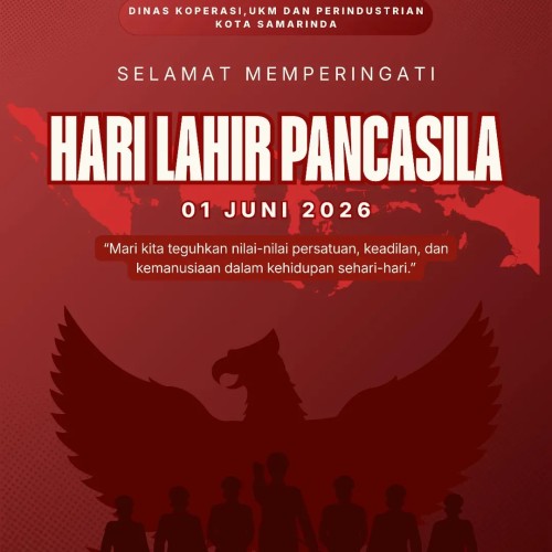 Selamat Memperingati Hari Lahir Pancasila 1 Juni 2026
