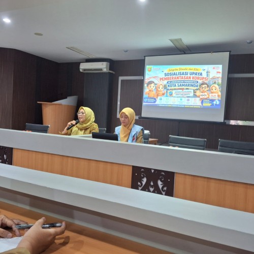 Sosialisasi Upaya Pencegahan Korupsi