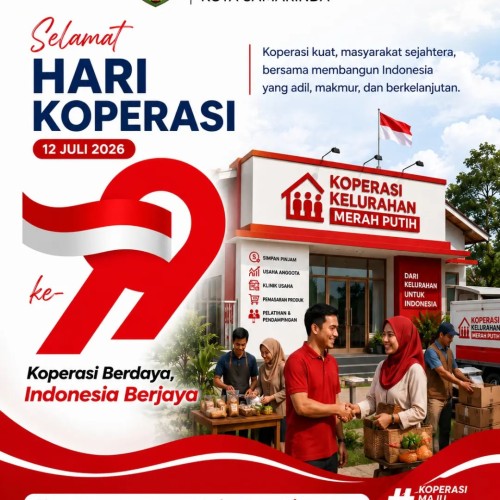 Selamat Hari Koperasi Nasional Ke - 79