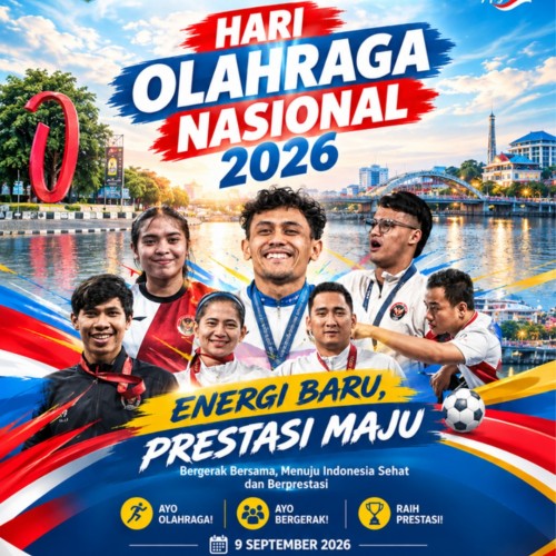 SELAMAT HARI OLAHRAGA NASIONAL (HAORNAS) 2026