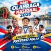 SELAMAT HARI OLAHRAGA NASIONAL (HAORNAS) 2026