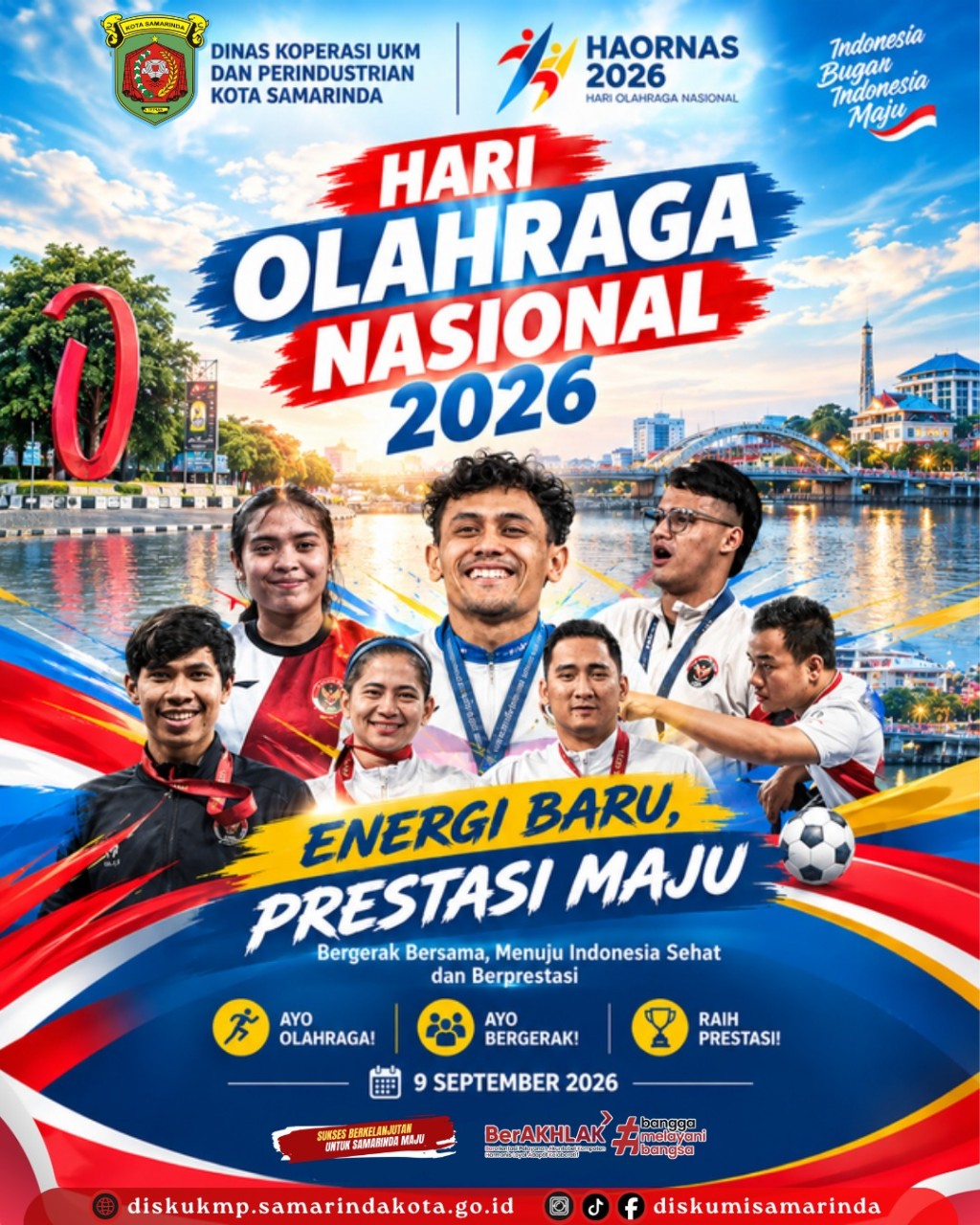 SELAMAT HARI OLAHRAGA NASIONAL (HAORNAS) 2026