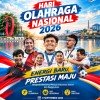 SELAMAT HARI OLAHRAGA NASIONAL (HAORNAS) 2026