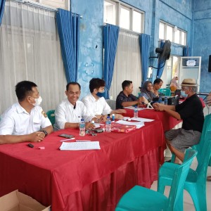 Penyaluran Bantuan Voucher Listrik Bagi UMKM