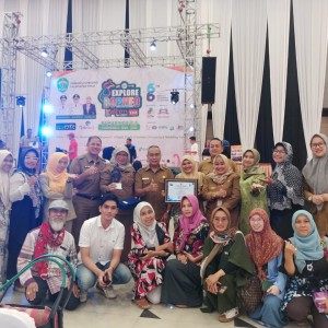 "Juara 1 Stand Inovasi Borneo Kaltim Fair 2023"