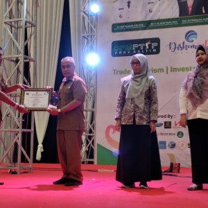 "Juara 1 Stand Inovasi Borneo Kaltim Fair 2023"