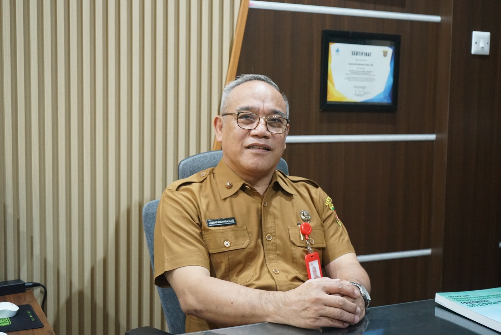 Jusmaramdhana Alus, SH, M.Si